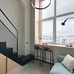 Stylish Designer Loft In Trendiest District Vilnius
