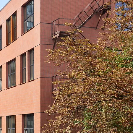 Stylish Designer Loft In Trendiest District Апартаменты Вильнюс