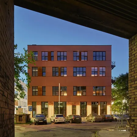 Stylish Designer Loft In Trendiest District Вильнюс