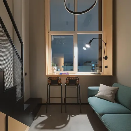 Appartement Stylish Designer Loft In Trendiest District Vilnius