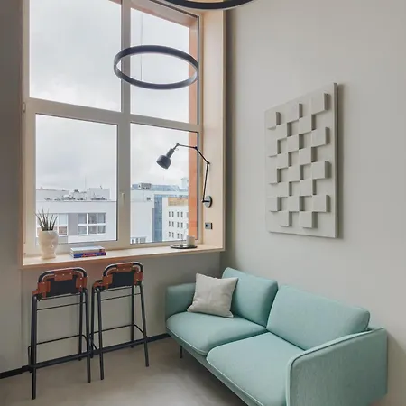 Stylish Designer Loft In Trendiest District Вильнюс