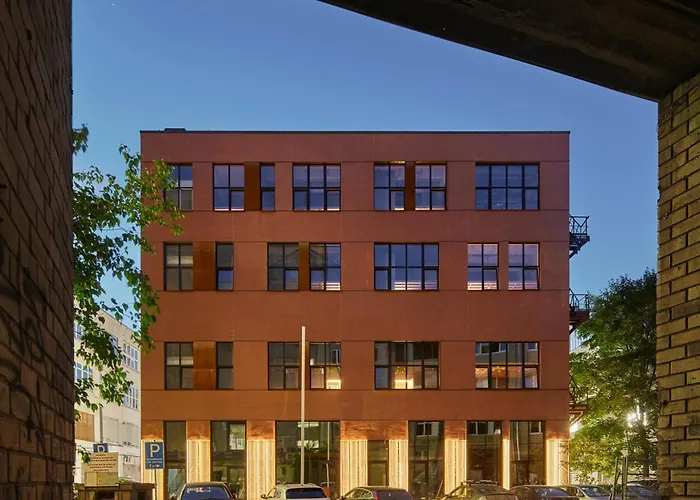 Stylish Designer Loft In Trendiest District Vilnius