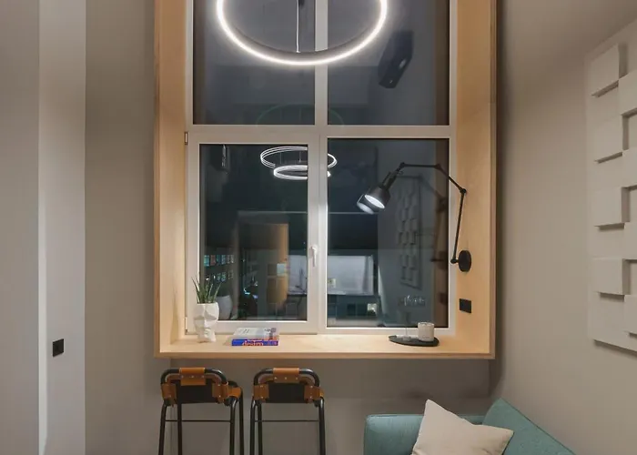 Stylish Designer Loft In Trendiest District Vilnius