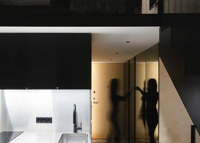 Stylish Designer Loft In Trendiest District Vilnius