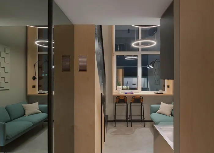 Stylish Designer Loft In Trendiest District Butas Vilnius