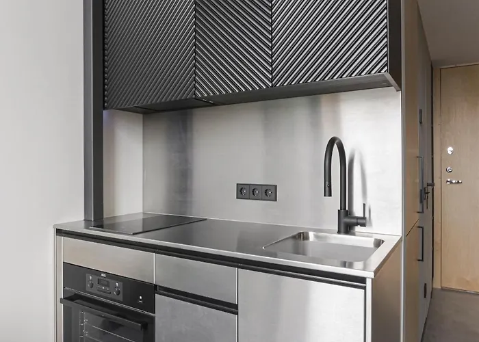 Lejlighed Stylish Designer Loft In Trendiest District Vilnius