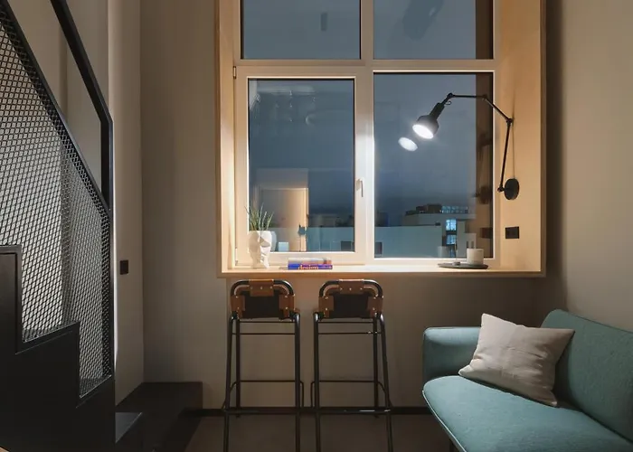 Lejlighed Stylish Designer Loft In Trendiest District Vilnius