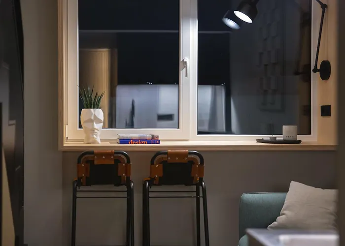 Stylish Designer Loft In Trendiest District * Vilnius