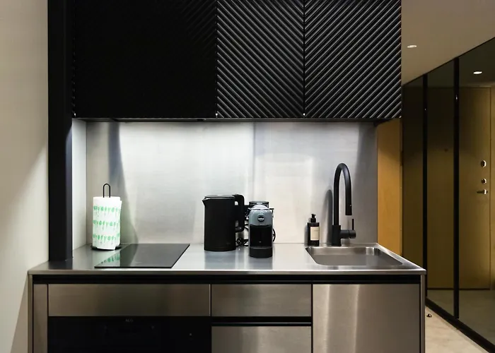 Stylish Designer Loft In Trendiest District Lejlighed Vilnius