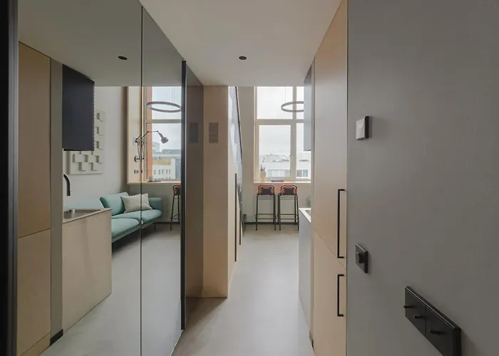 Lejlighed Stylish Designer Loft In Trendiest District