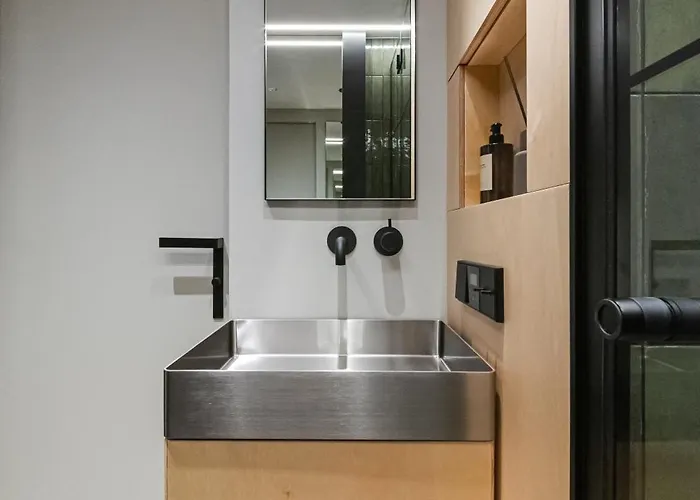 Lejlighed Stylish Designer Loft In Trendiest District Vilnius