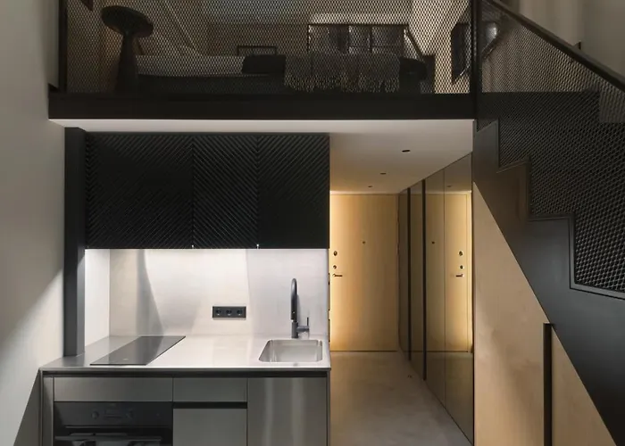 Butas Stylish Designer Loft In Trendiest District