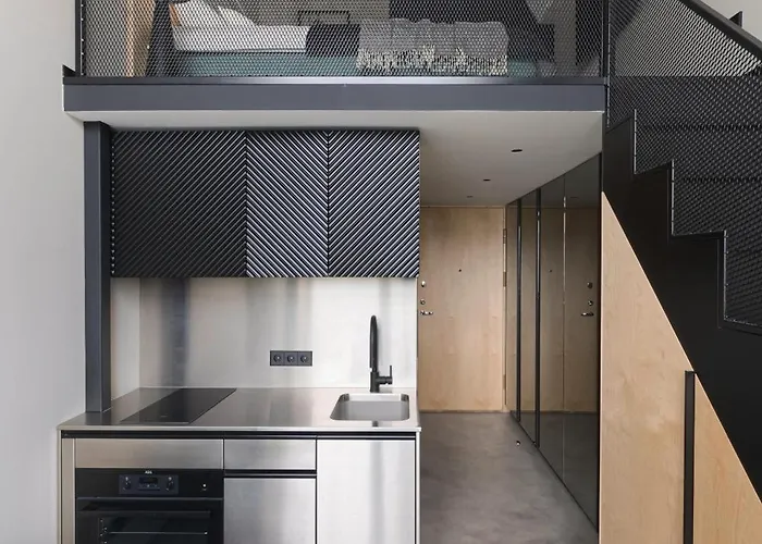 Lejlighed Stylish Designer Loft In Trendiest District *