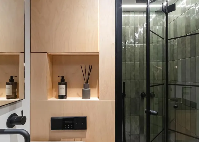 Stylish Designer Loft In Trendiest District Butas