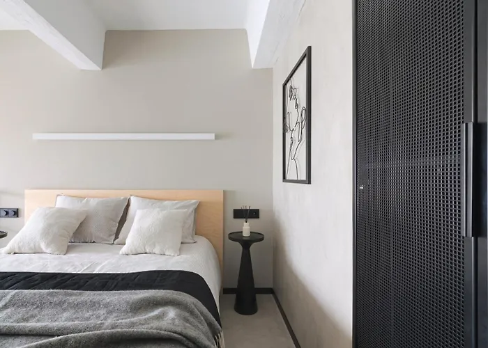 Stylish Designer Loft In Trendiest District Butas