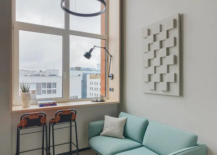 Stylish Designer Loft In Trendiest District Vilnius