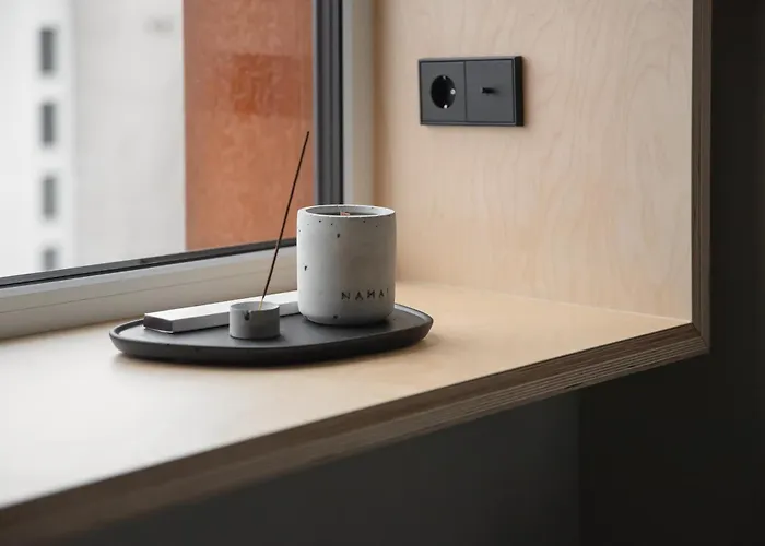 Stylish Designer Loft In Trendiest District Lejlighed *