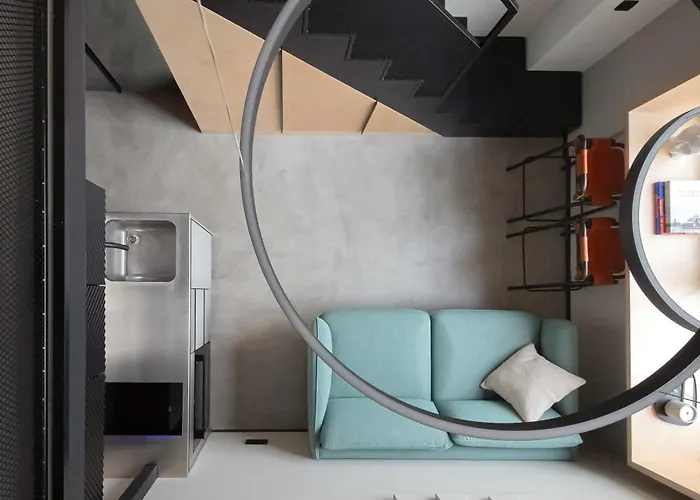 Lejlighed Stylish Designer Loft In Trendiest District Vilnius