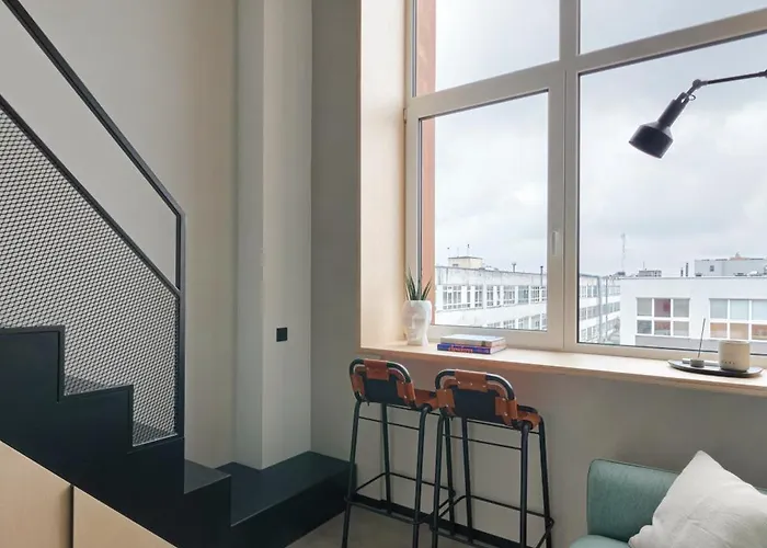 Stylish Designer Loft In Trendiest District Vilnius