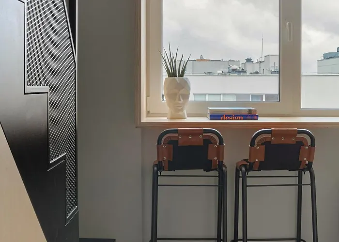 Lejlighed Stylish Designer Loft In Trendiest District *