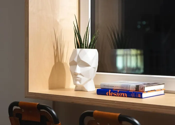 Butas Stylish Designer Loft In Trendiest District