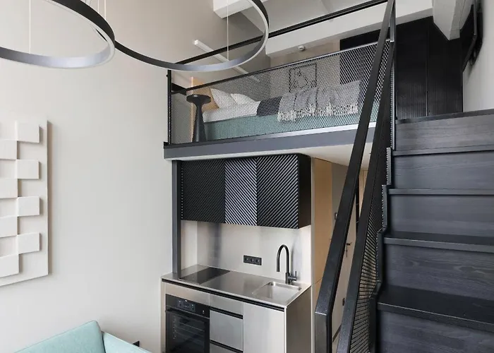 Lejlighed Stylish Designer Loft In Trendiest District Vilnius