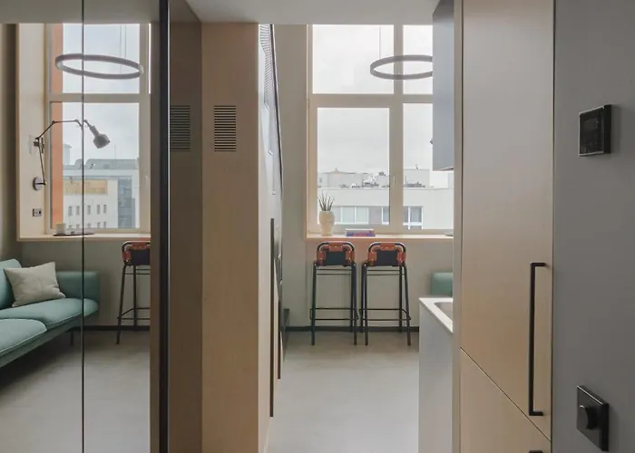 Lejlighed Stylish Designer Loft In Trendiest District Vilnius