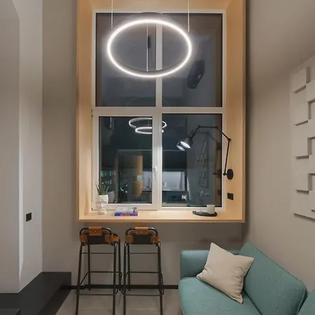 Stylish Designer Loft In Trendiest District 维尔纽斯