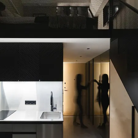 Stylish Designer Loft In Trendiest District 维尔纽斯