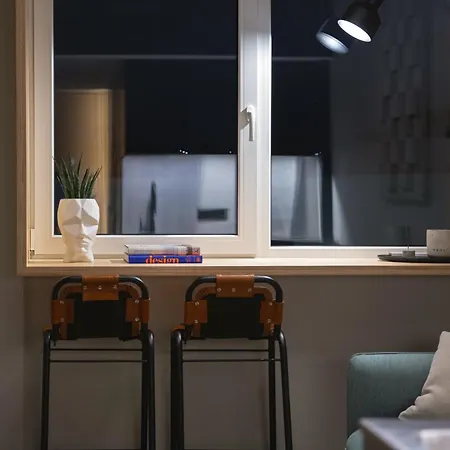 Stylish Designer Loft In Trendiest District * 维尔纽斯