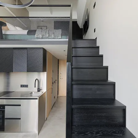 公寓 Stylish Designer Loft In Trendiest District *