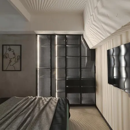 Stylish Designer Loft In Trendiest District * 维尔纽斯