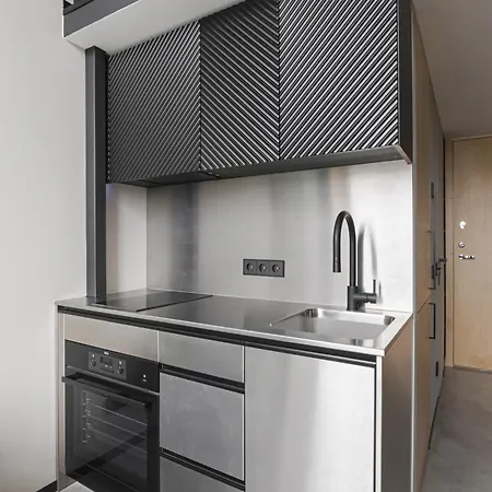 Appartamento Stylish Designer Loft In Trendiest District Vilnius