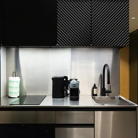 Stylish Designer Loft In Trendiest District Appartamento Vilnius