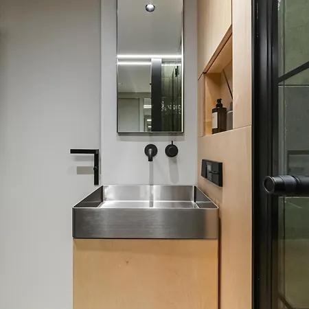 Appartamento Stylish Designer Loft In Trendiest District Vilnius