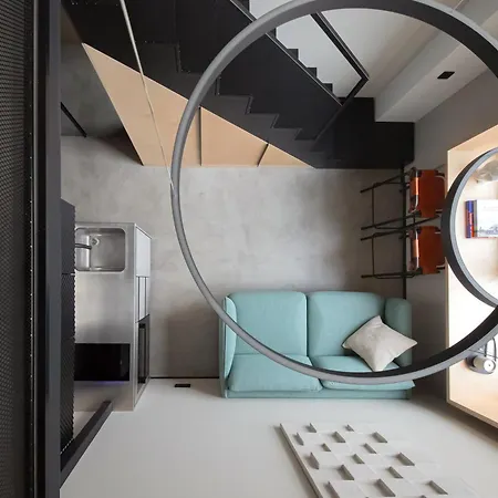 Appartamento Stylish Designer Loft In Trendiest District Vilnius