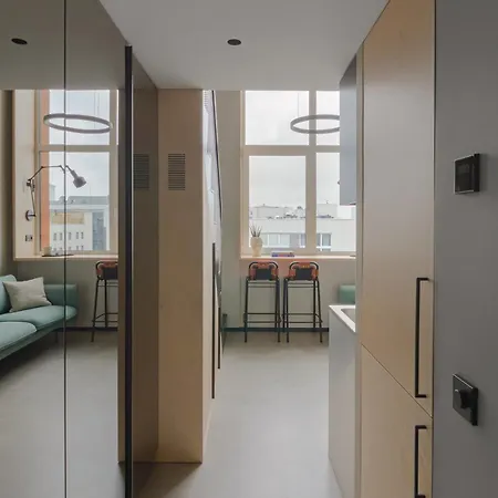 Appartamento Stylish Designer Loft In Trendiest District Vilnius